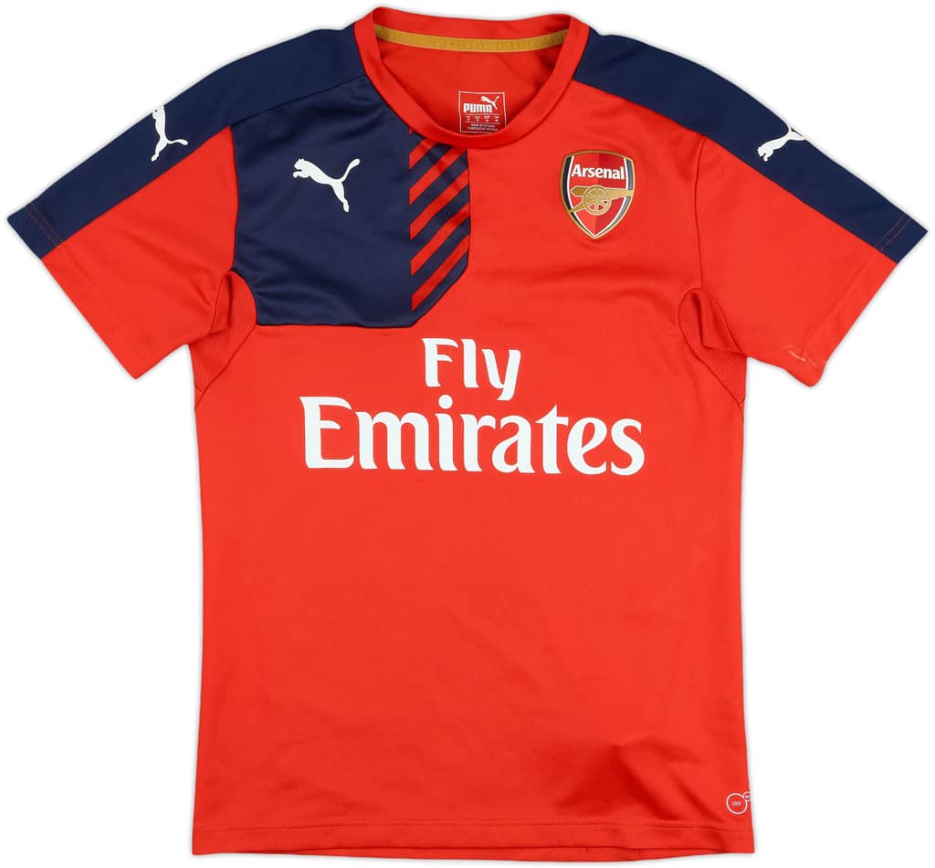 2015-16 Arsenal Puma Training Shirt - 6/10 - (M)