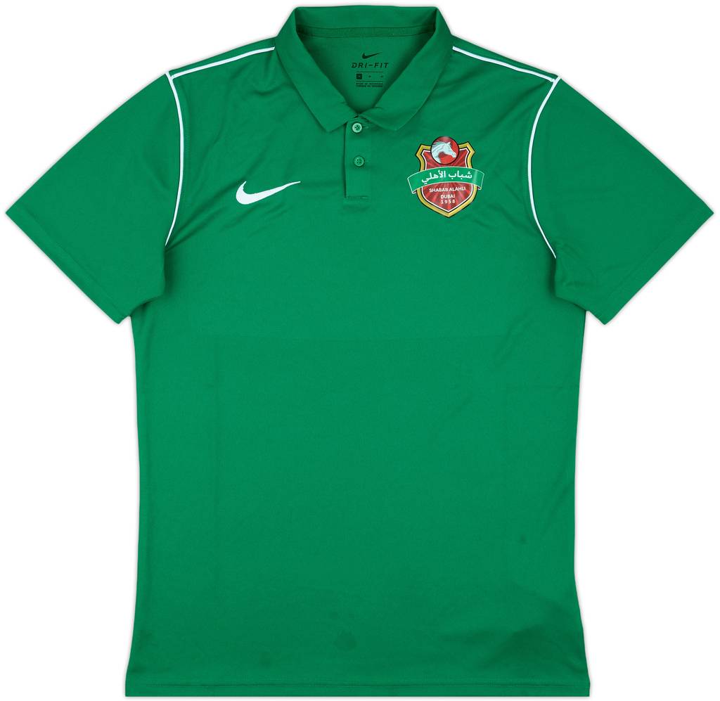 2020-21 Al-Ahli Dubai Nike Polo Shirt - 8/10 - (M)