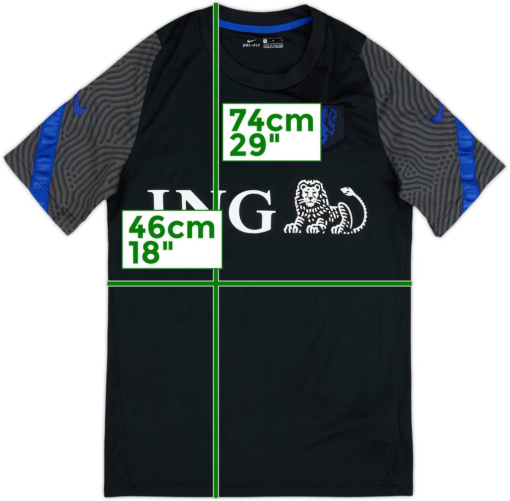 2020-21 Netherlands Nike Training Shirt - 9/10 - (M)