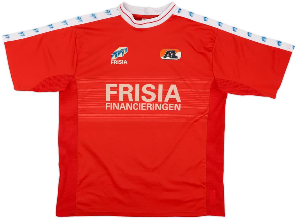 1999-00 AZ Alkmaar Home Shirt - 8/10 - (XL)