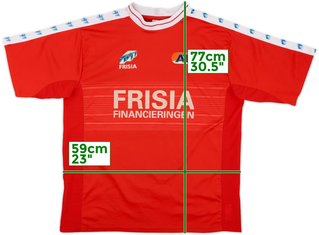 1999-00 AZ Alkmaar Home Shirt - 8/10 - (XL)