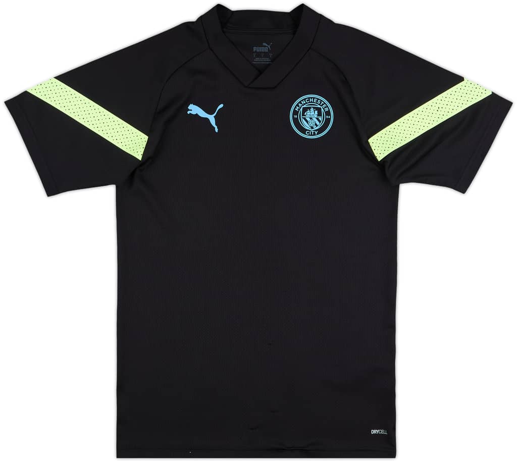 2022-23 Manchester City Puma Training Shirt - 8/10 - (S)