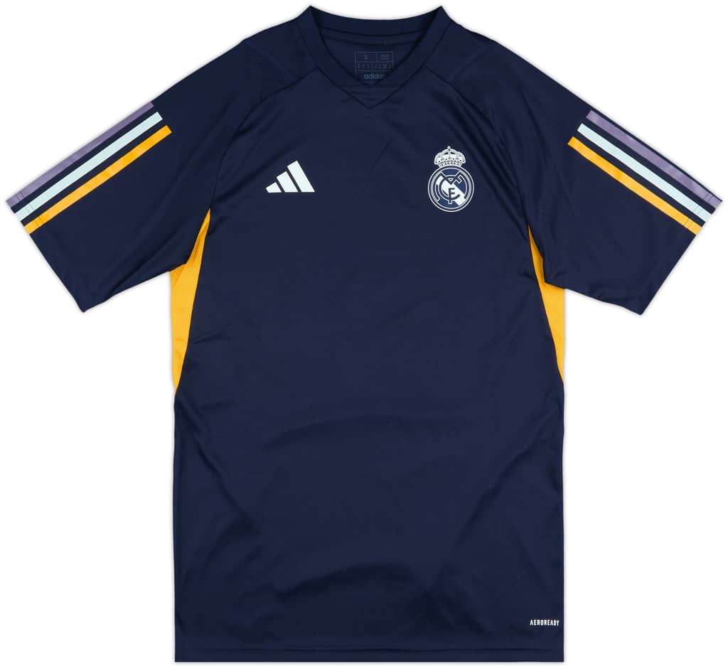 2023-24 Real Madrid adidas Training Shirt - 10/10 - (S)