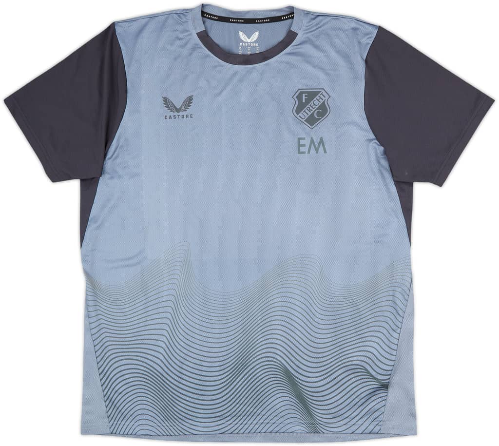 2023-24 Utrecht Castore Staff Issue Training Shirt EM - 8/10 - (XL)