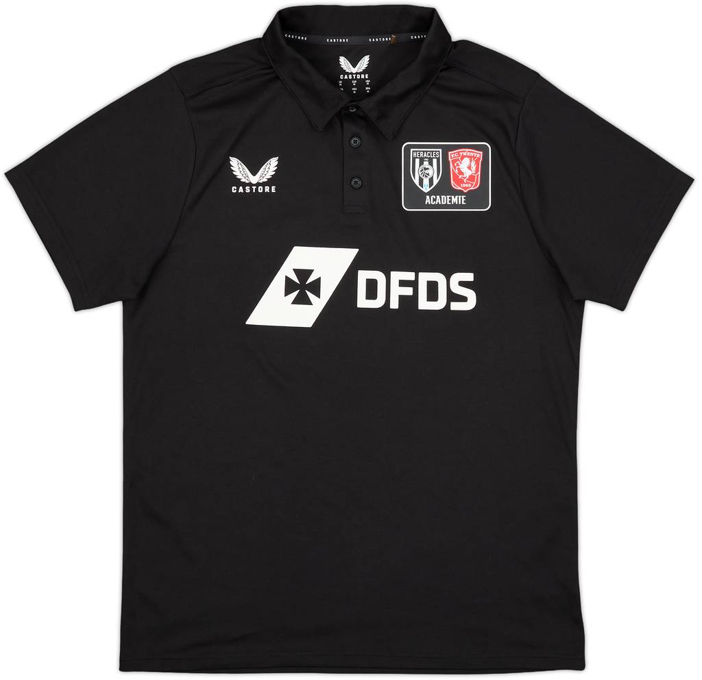 2010s Heracles Almelo & Twente Academy Castore Polo Shirt - 10/10 - (M)