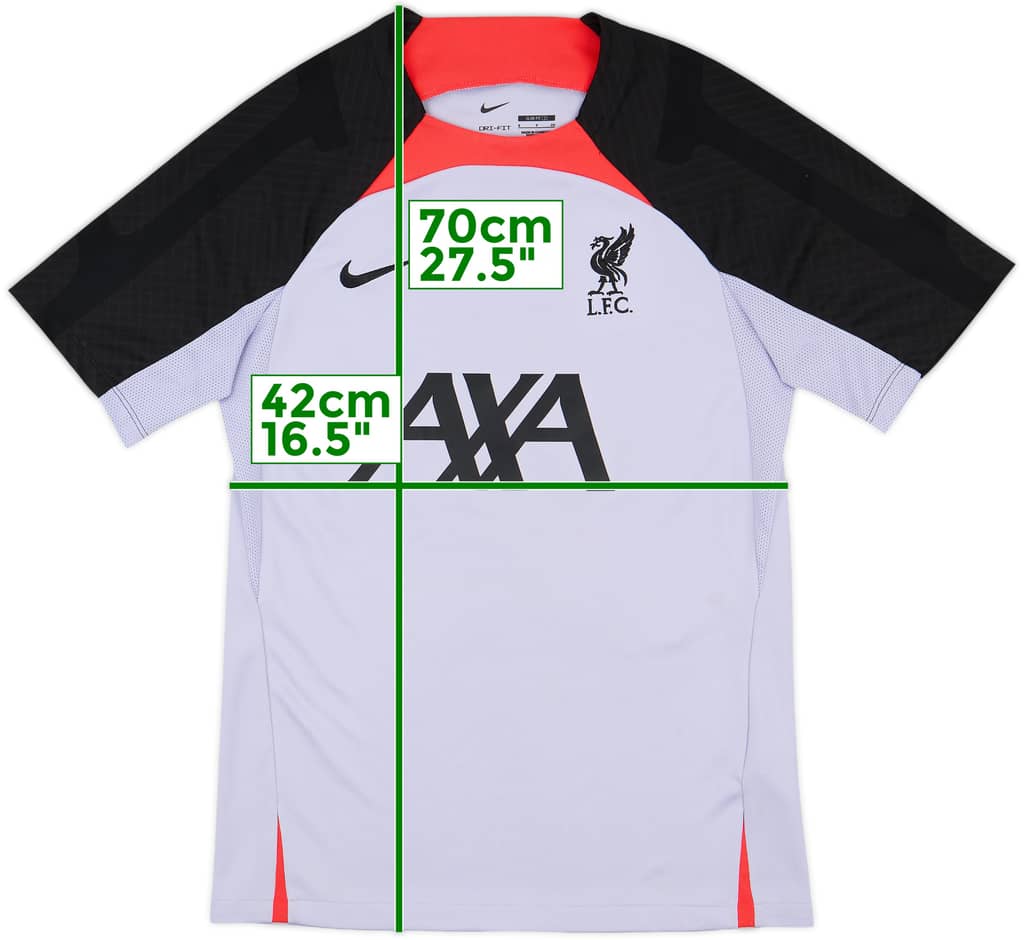 2022-23 Liverpool Nike Training Shirt - 9/10 - (S)