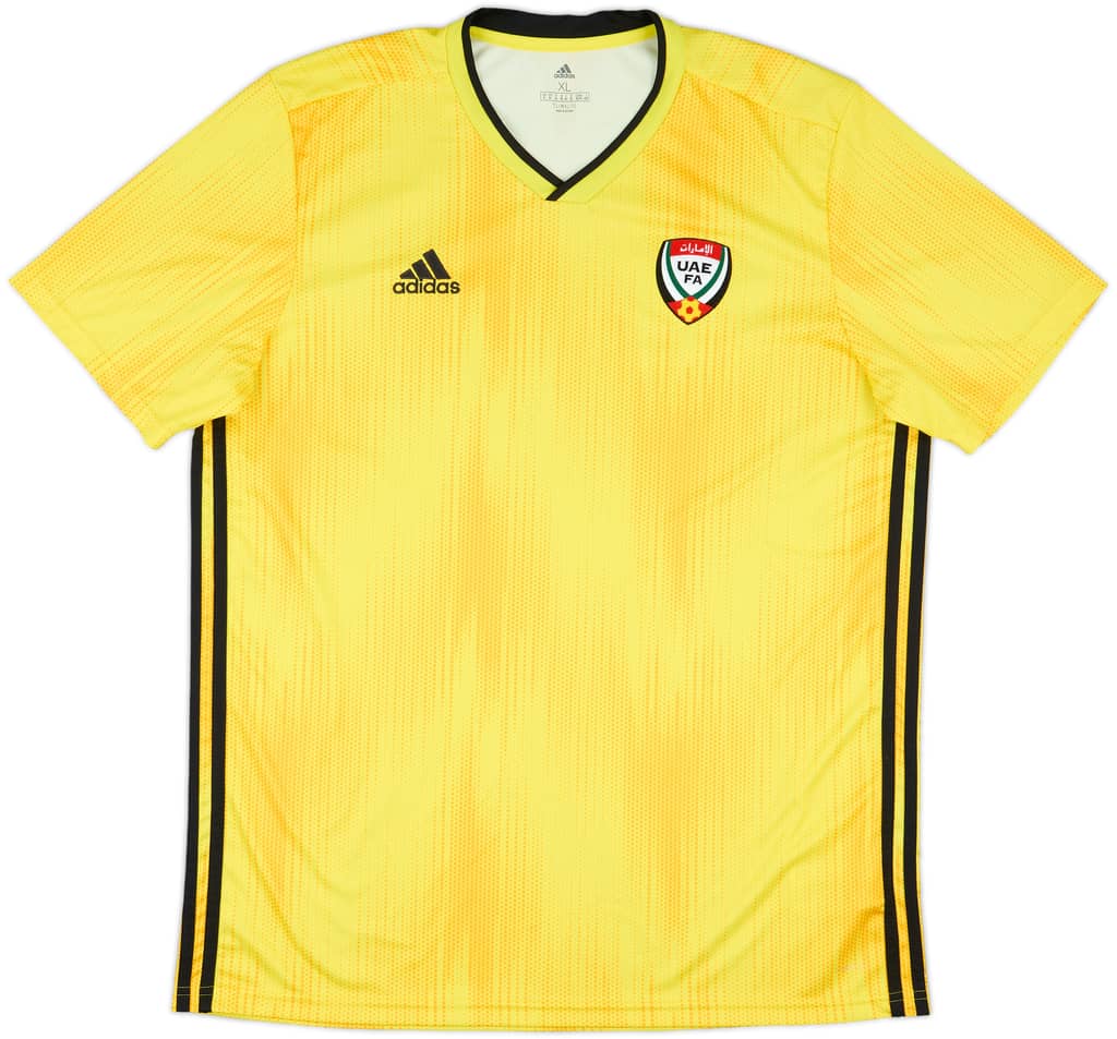2019-20 UAE adidas Training Shirt - 10/10 - (XL)