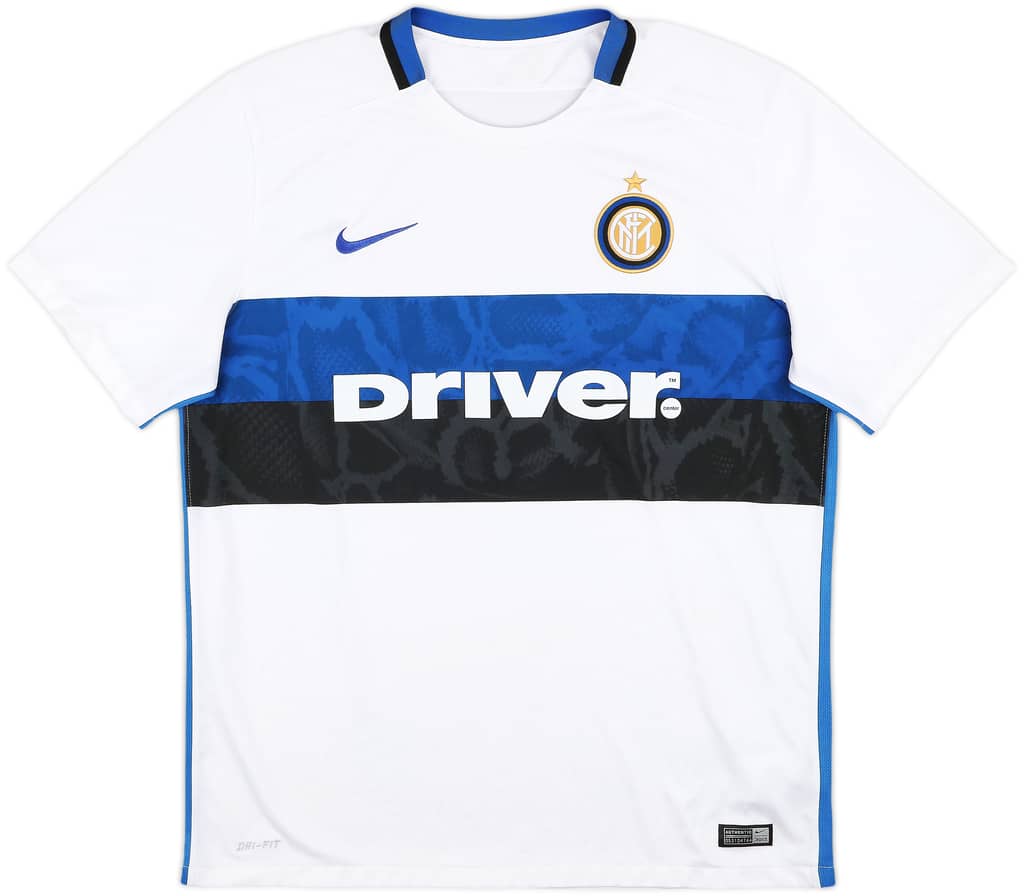 2015-16 Inter Milan Away Shirt - 7/10 - (XL)