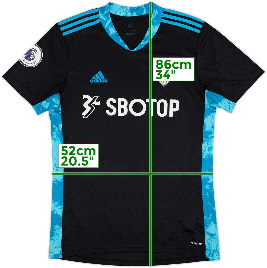 2020-21 Leeds United GK S/S Shirt - 10/10 - (L)