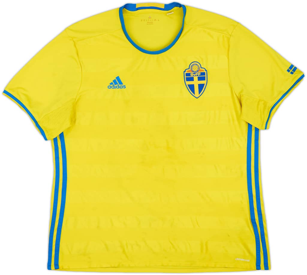 2016-17 Sweden Home Shirt - 6/10 - (XL)