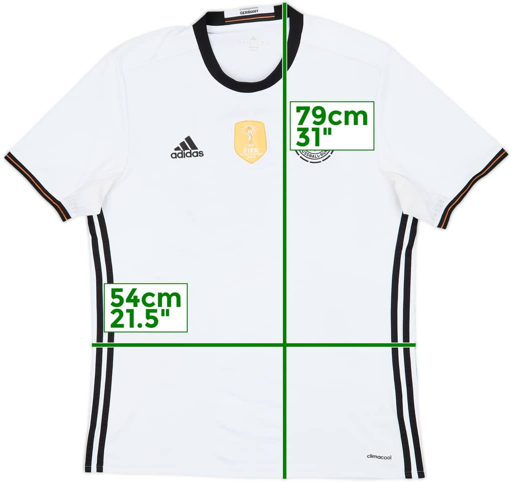 2015-16 Germany Home Shirt - 5/10 - (L)