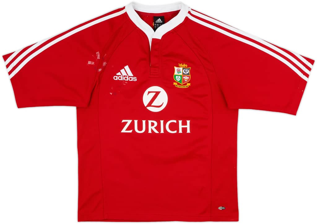 2005 British & Irish Lions Rugby 'New Zealand Tour' Shirt - 5/10 - (S)