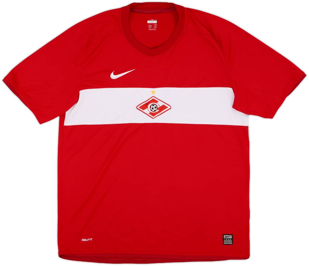2009 Spartak Moscow Home Shirt - 8/10 - (L)