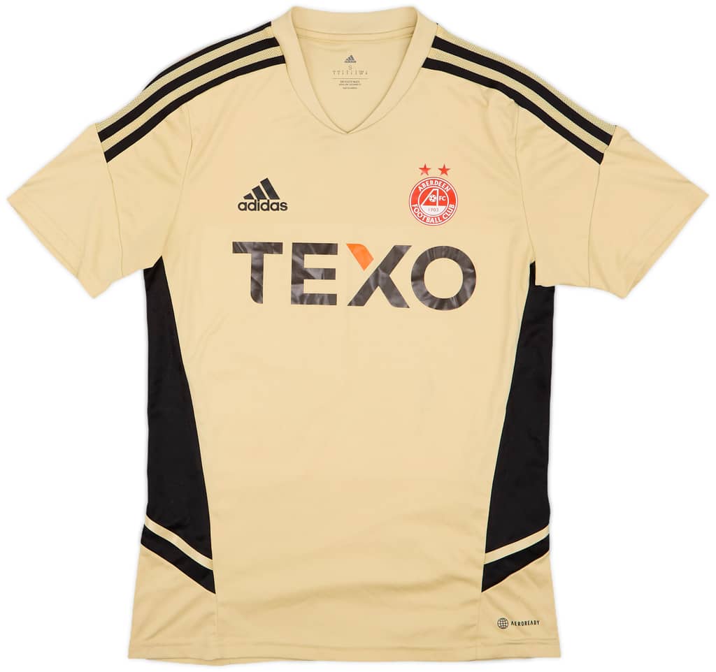 2022-23 Aberdeen adidas Training Shirt - 9/10 - (S)
