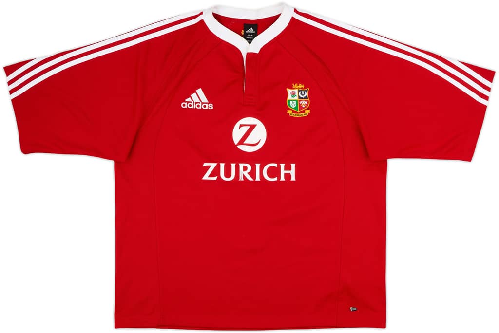 2005 British & Irish Lions Rugby 'New Zealand Tour' Shirt - 5/10 - (XL)