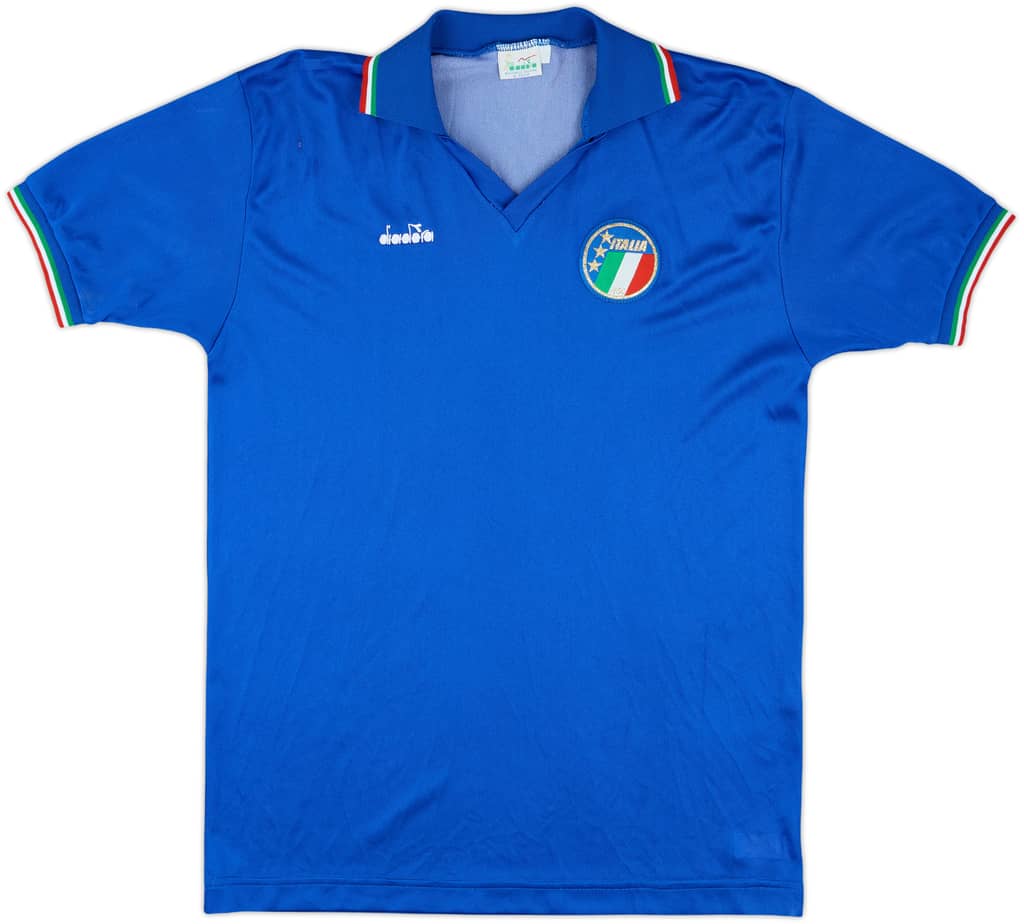1986-88 Italy Home Shirt - 5/10 - (M)
