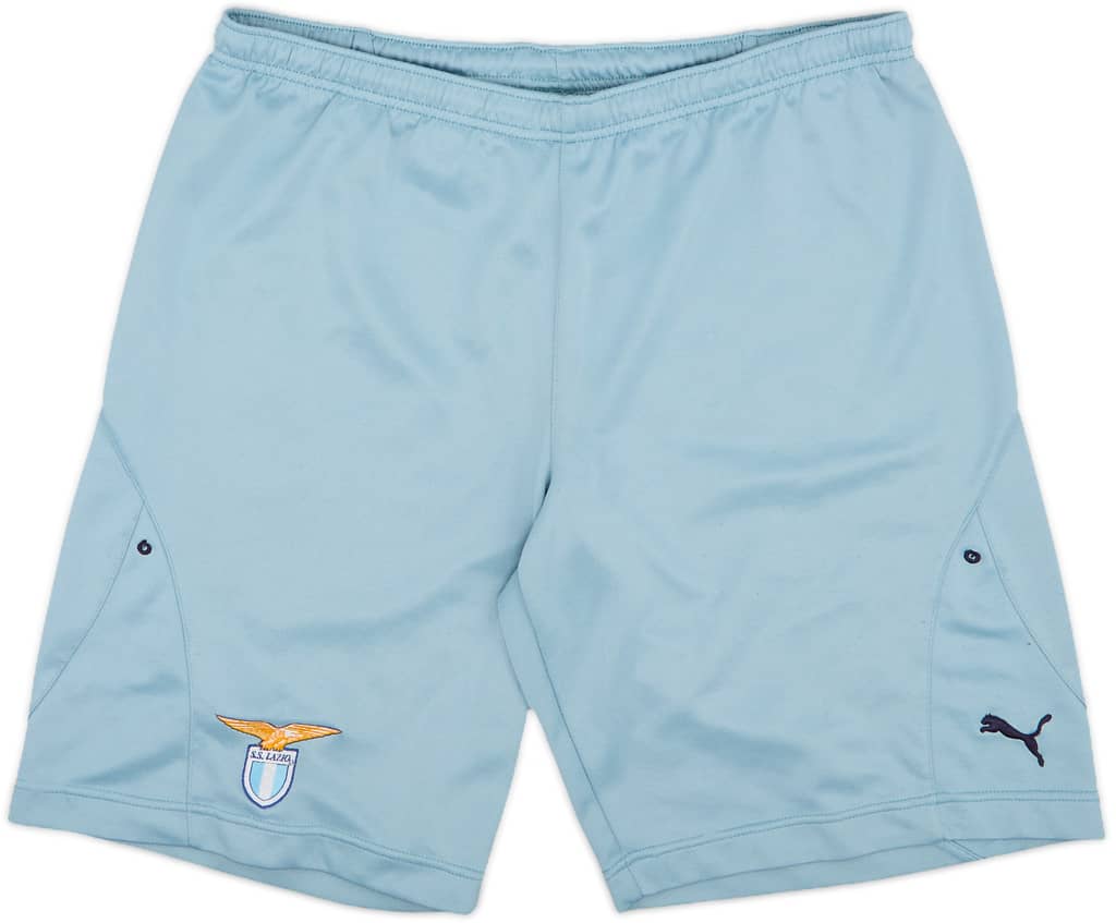 2002-03 Lazio Puma Training Shorts - 8/10 - (XL)