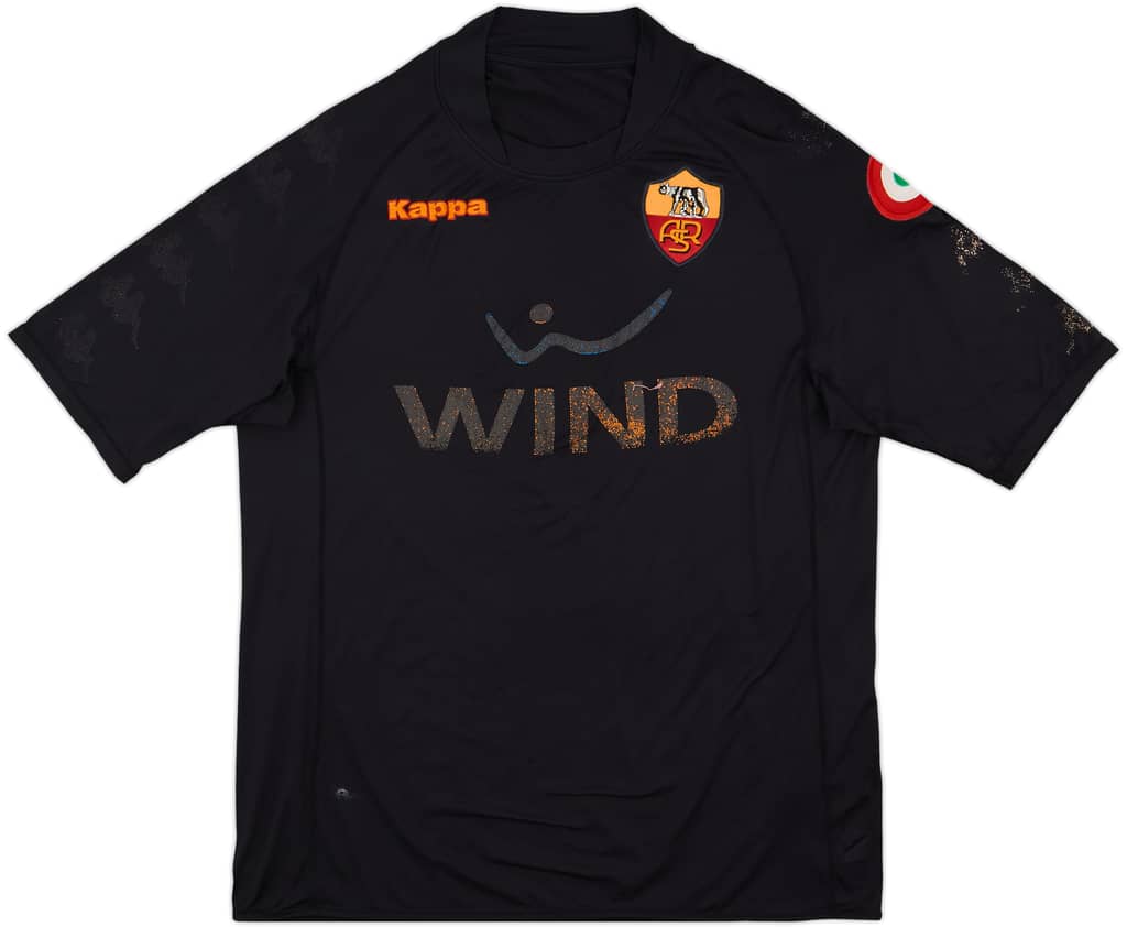 2008-09 Roma Third Shirt - 3/10 - (XXL)