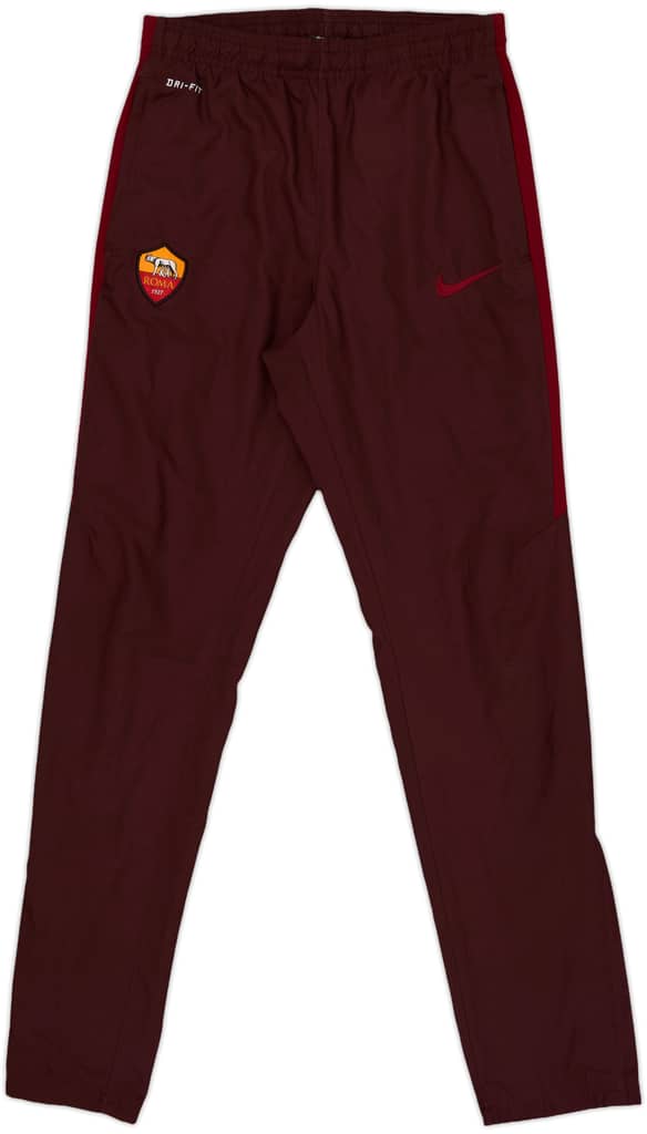 2015-16 Roma Nike Track Pants/Bottoms - 9/10 - (S)