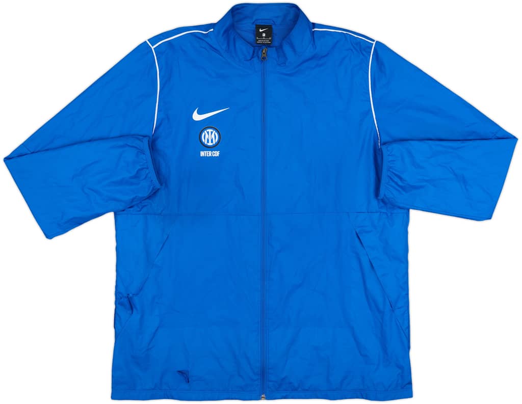 2021-22 Inter Milan Nike Track Jacket - 8/10 - (XL)