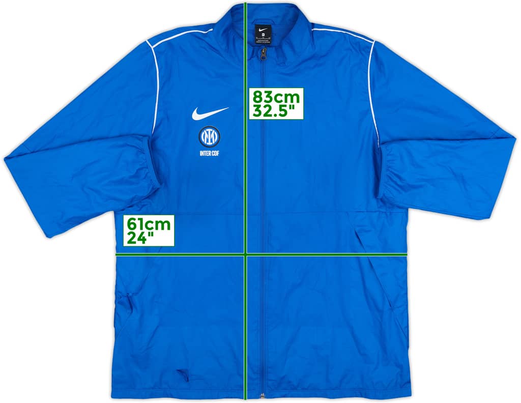 2021-22 Inter Milan Nike Track Jacket - 8/10 - (XL)