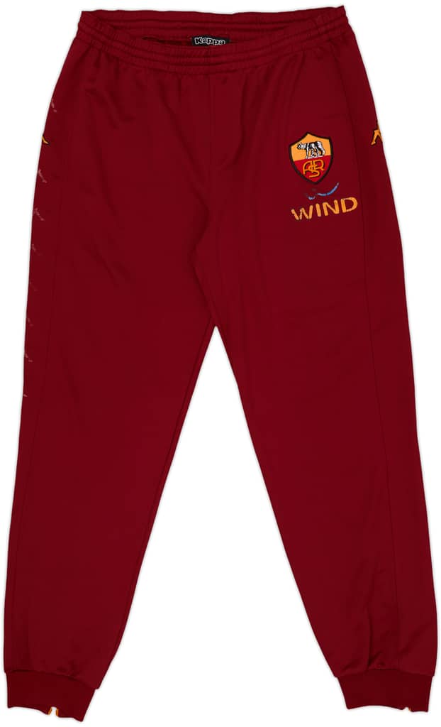 2008-09 Roma Kappa Track Pants/Bottoms - 4/10 - (XXL)