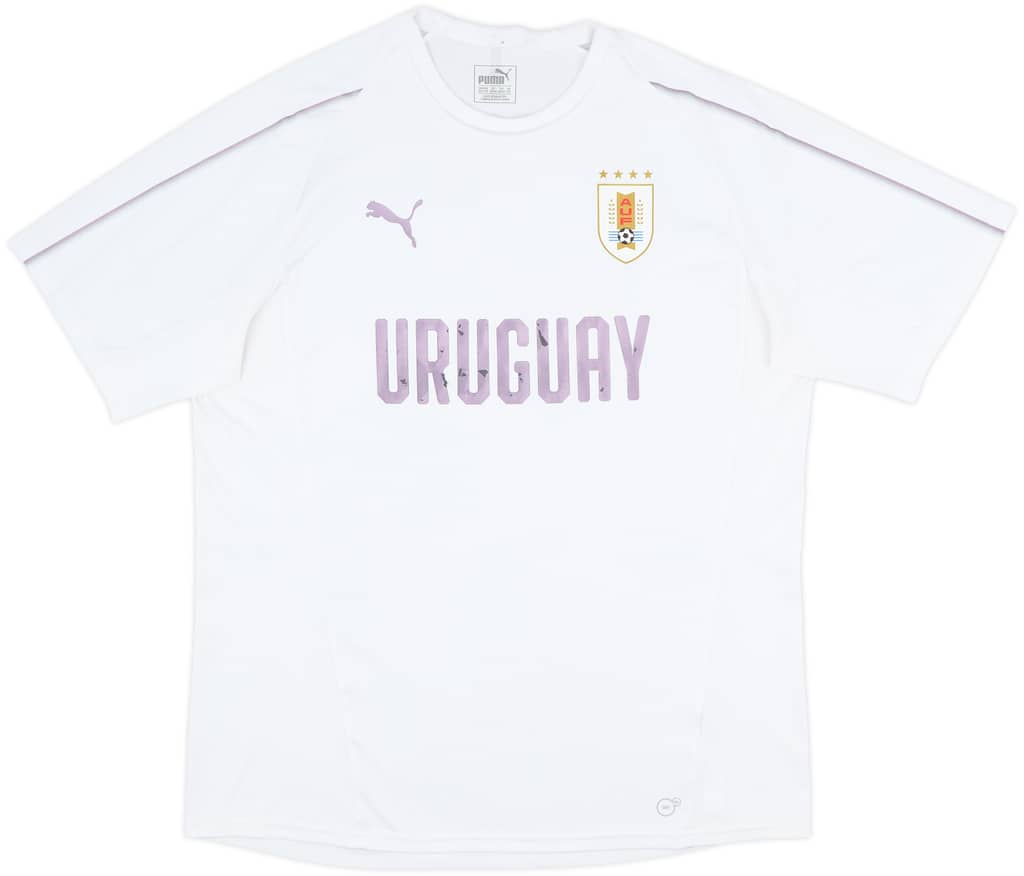2018-19 Uruguay Puma Training Shirt - 4/10 - (XXL)