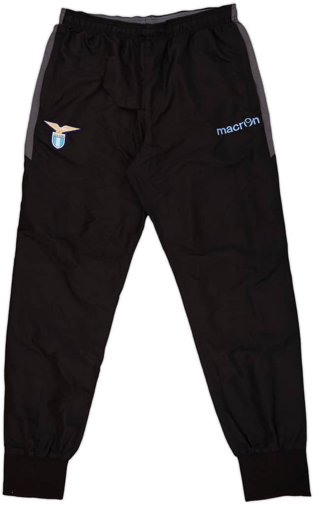 2017-18 Lazio Macron Track Pants/Bottoms - 3/10 - (XL)