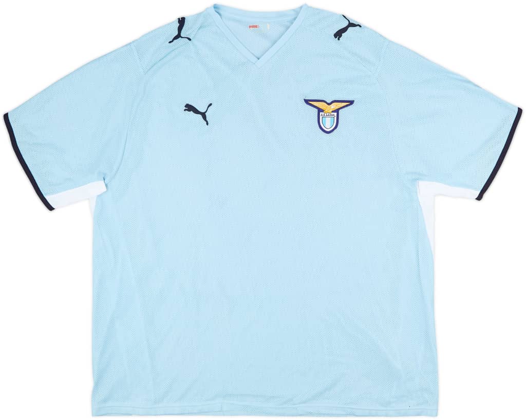 2008-09 Lazio Home Shirt - 9/10 - (3XL)