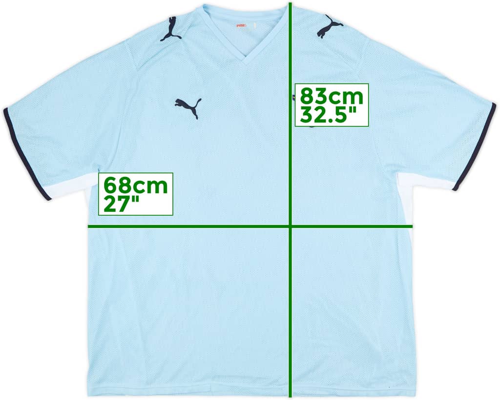2008-09 Lazio Home Shirt - 9/10 - (3XL)