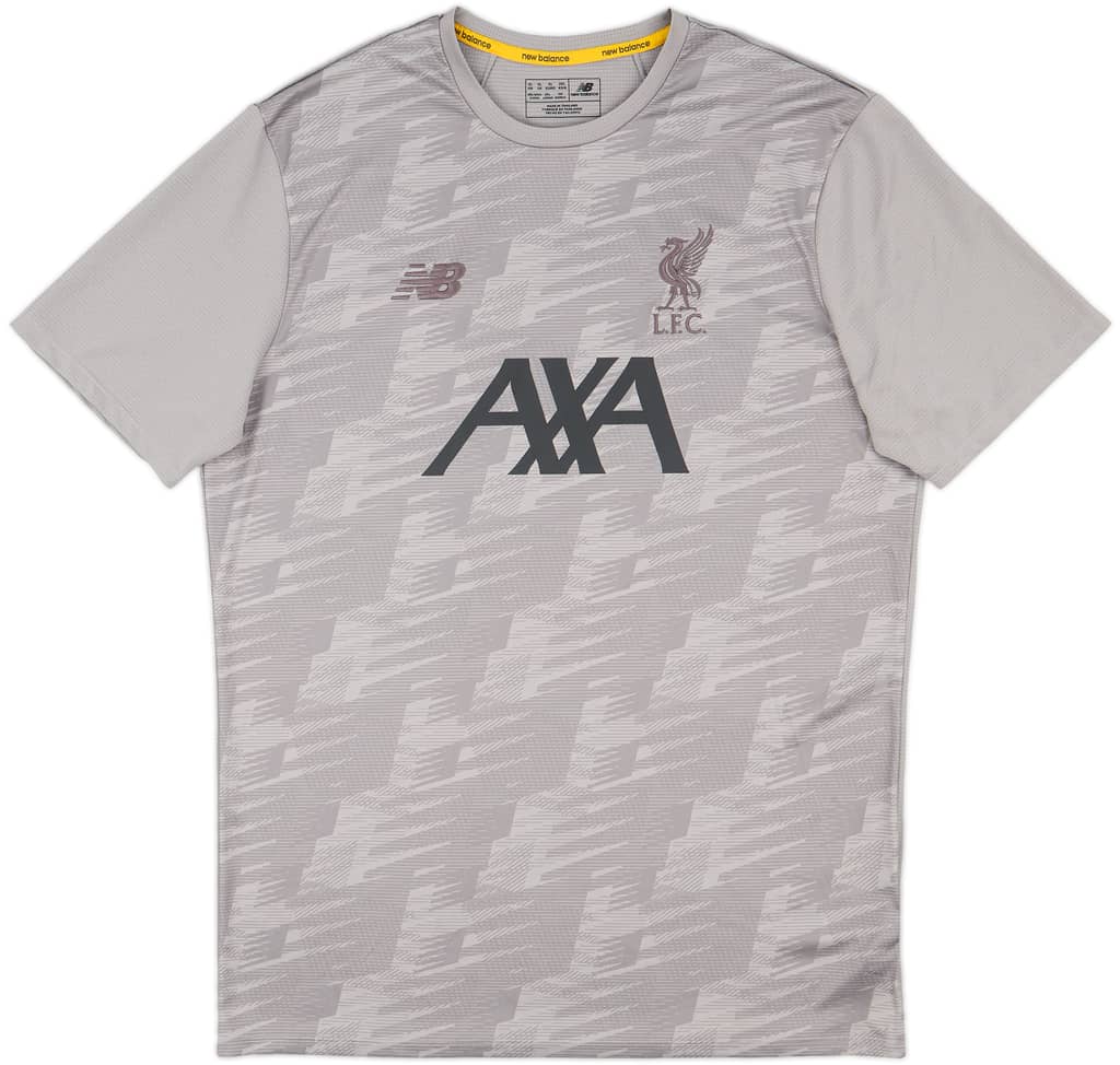 2019-20 Liverpool New Balance Training Shirt - 10/10 - (XL)