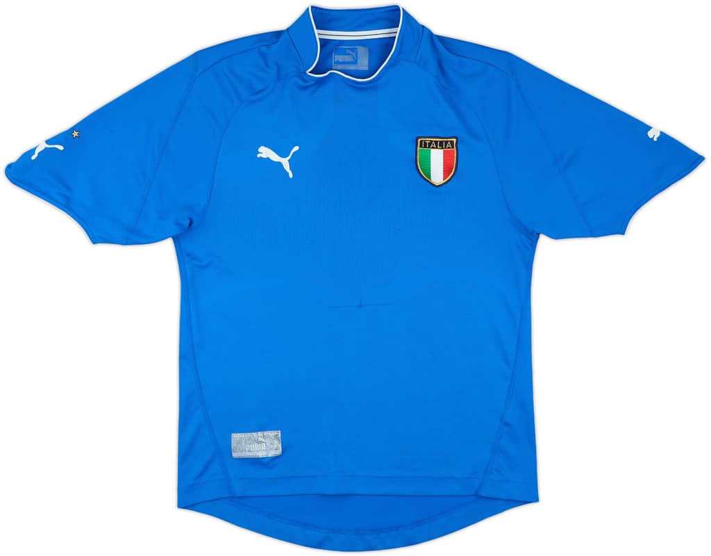 2003-04 Italy Home Shirt - 6/10 - (S)