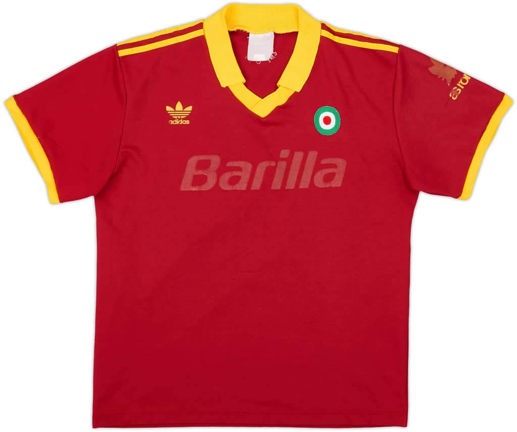 1991-92 Roma Home Shirt - 5/10 - (M)
