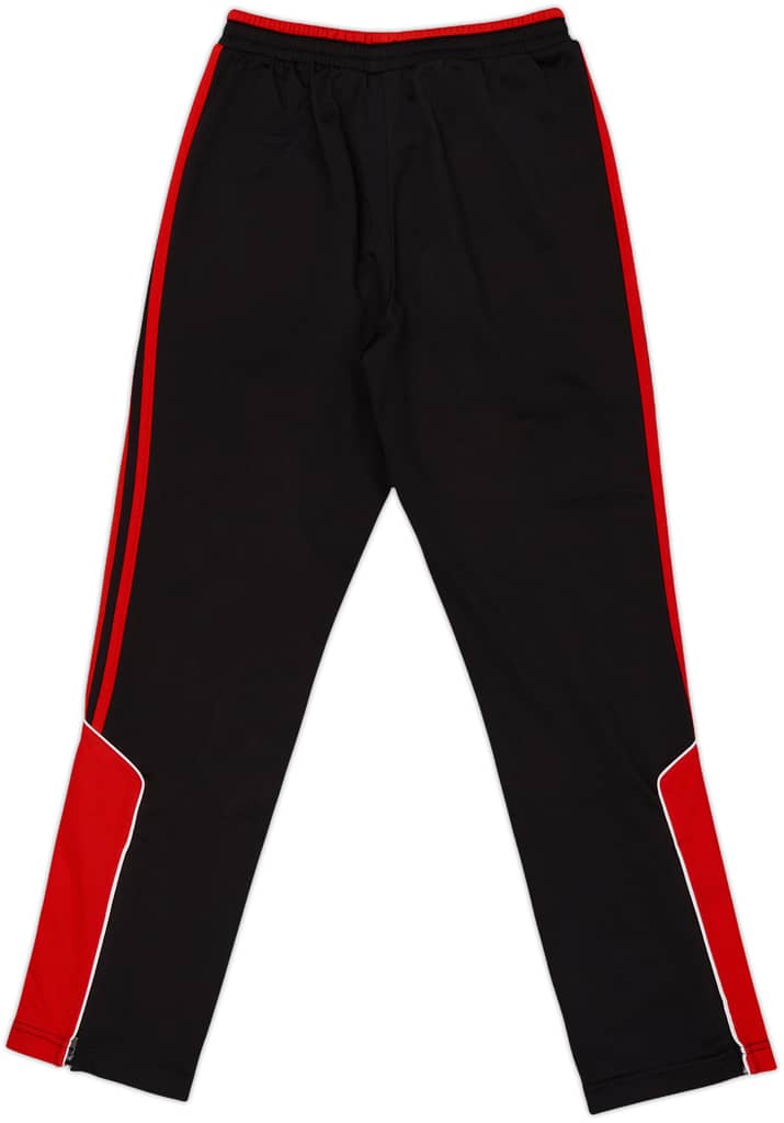 2001-02 AC Milan adidas Track Pants/Bottoms - 9/10 - (M.Boys)
