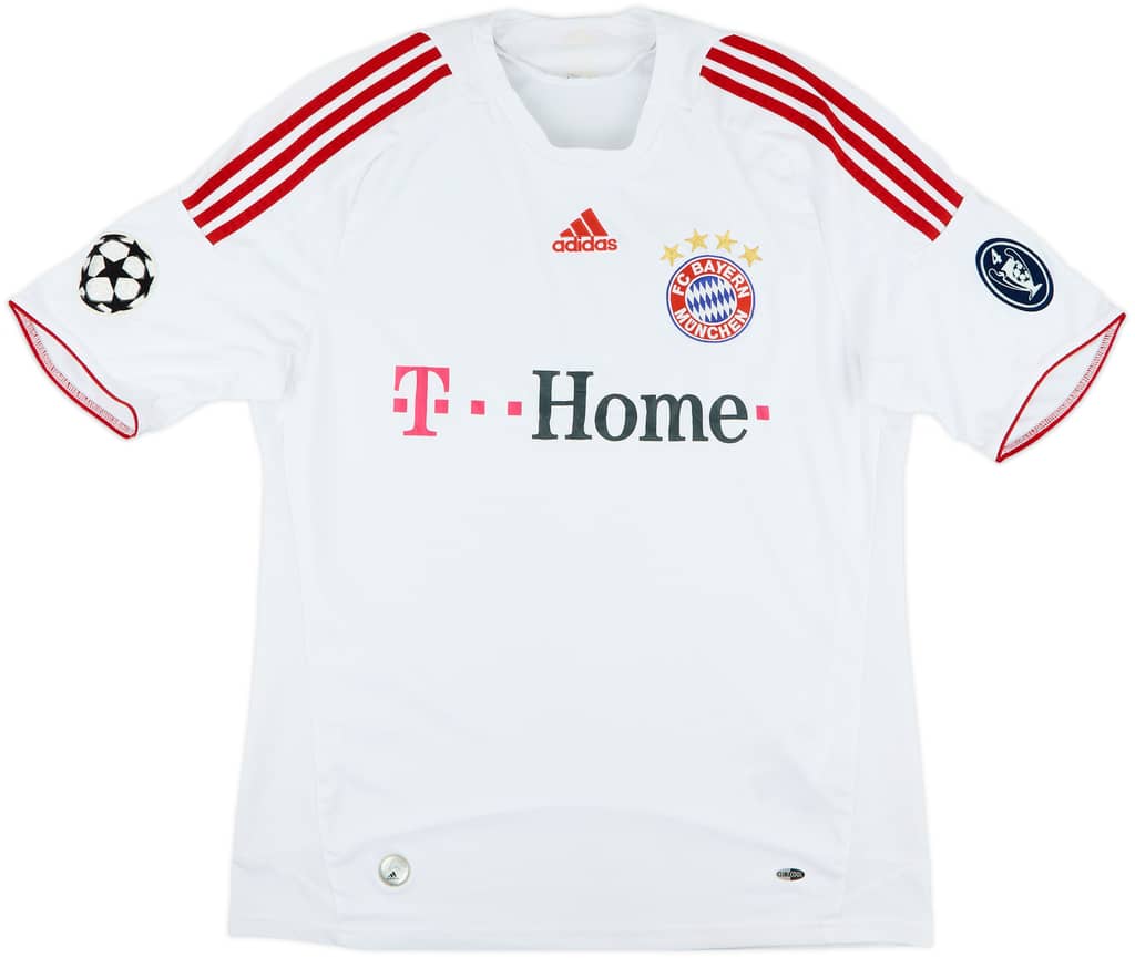 2008-09 Bayern Munich Third Shirt - 8/10 - (L)