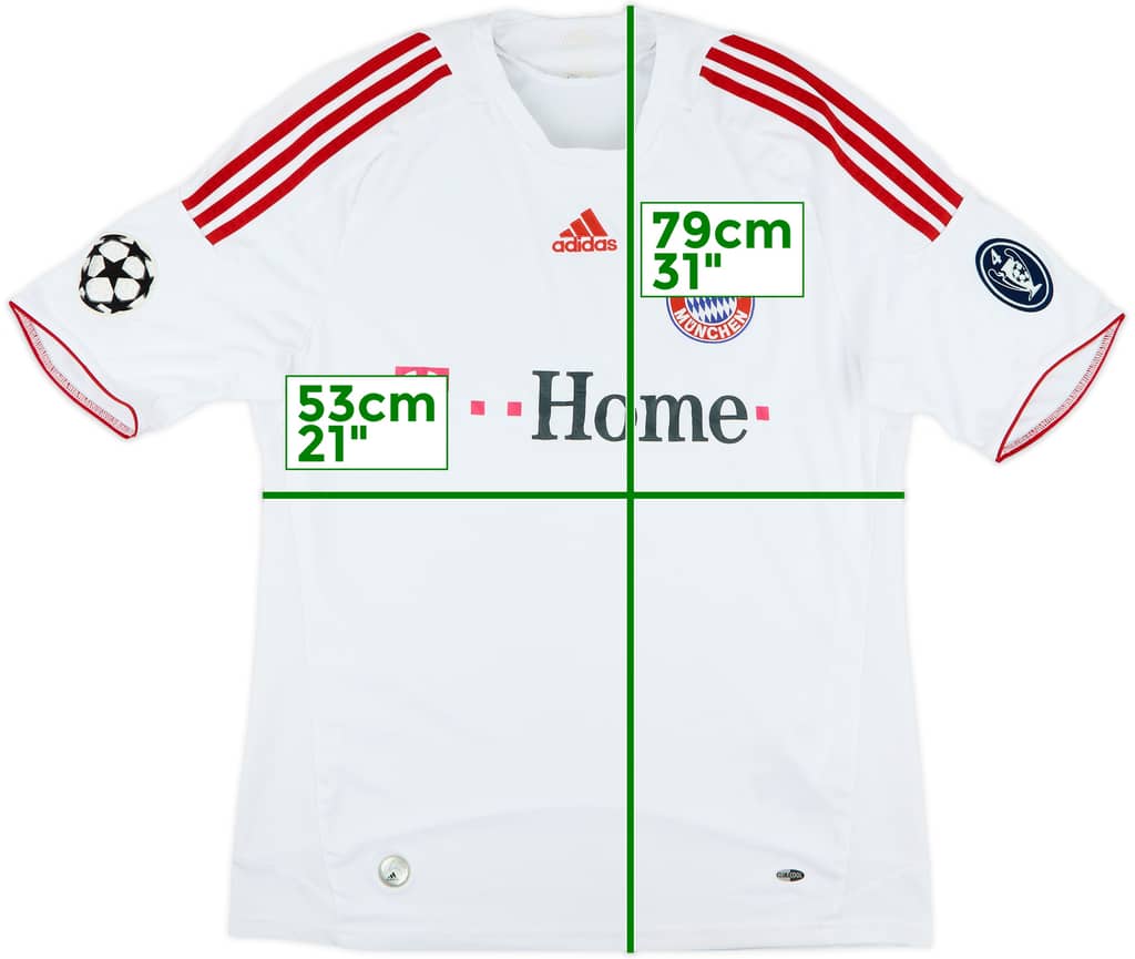 2008-09 Bayern Munich Third Shirt - 8/10 - (L)