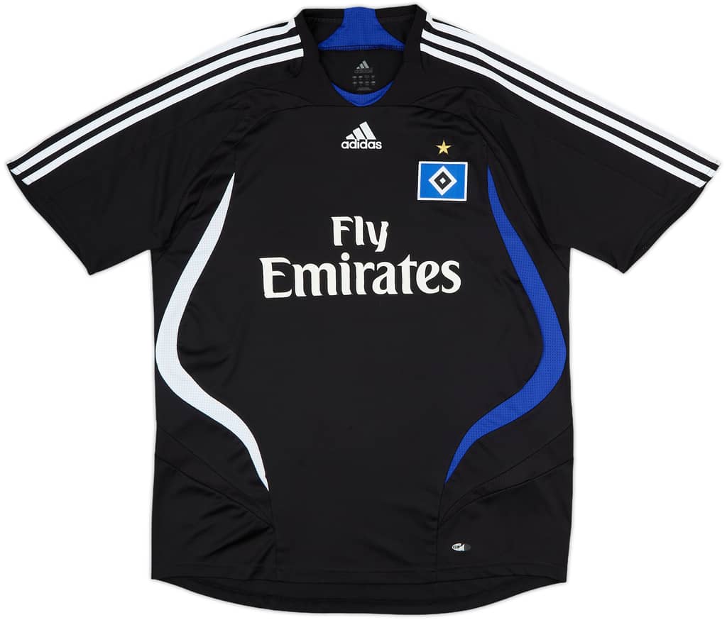 2007-08 Hamburg Away Shirt - 7/10 - (L)