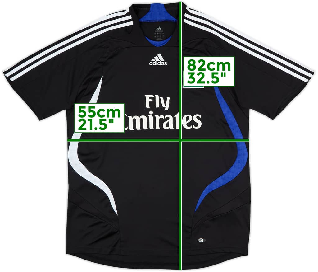 2007-08 Hamburg Away Shirt - 7/10 - (L)