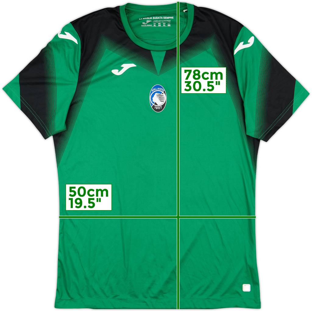 2019-20 Atalanta GK S/S Shirt - 10/10 - (XL)