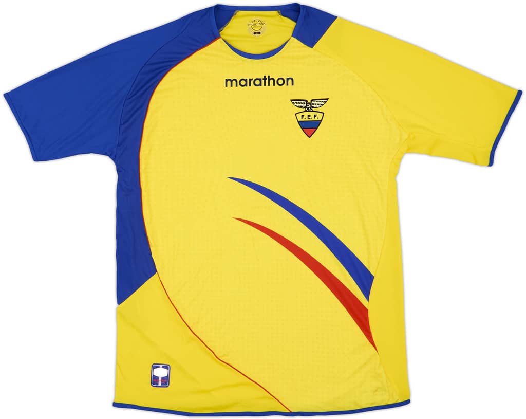 2006-07 Ecuador Home Shirt - 10/10 - (L)