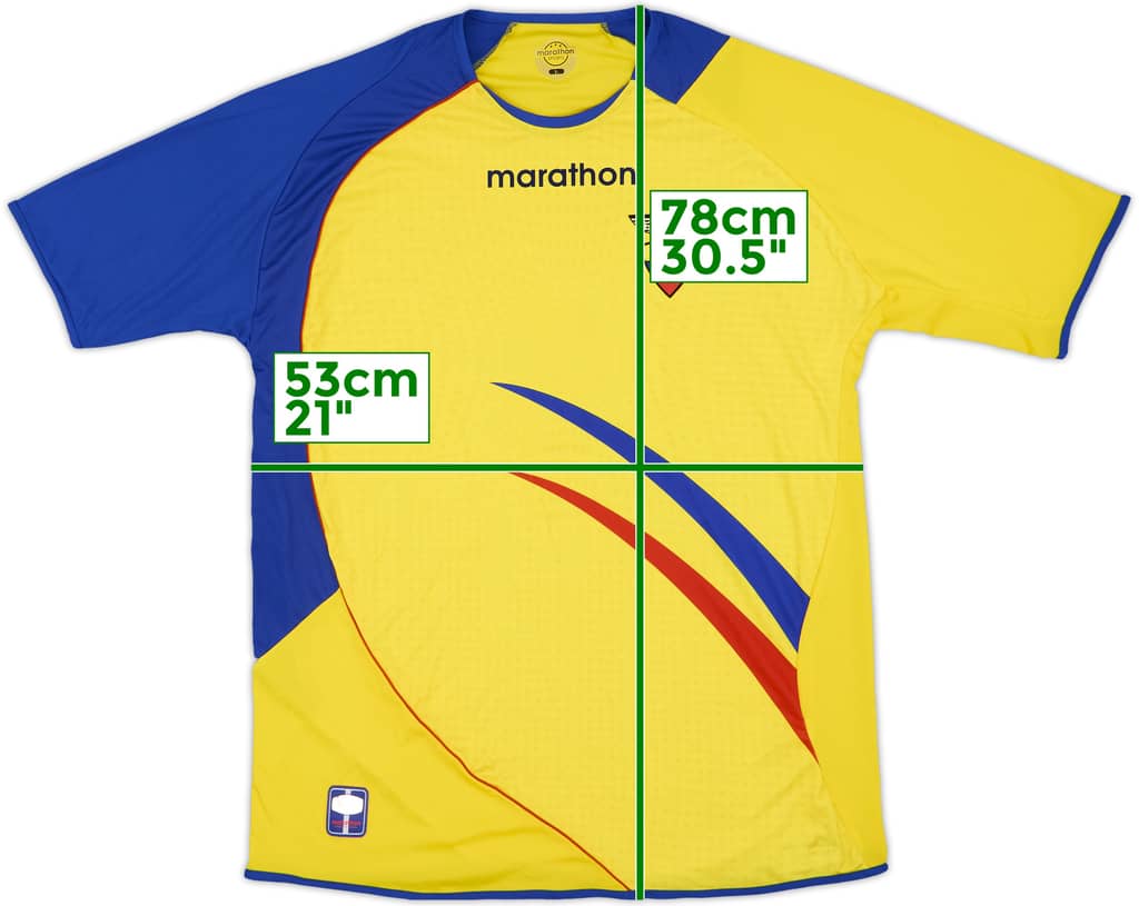 2006-07 Ecuador Home Shirt - 10/10 - (L)