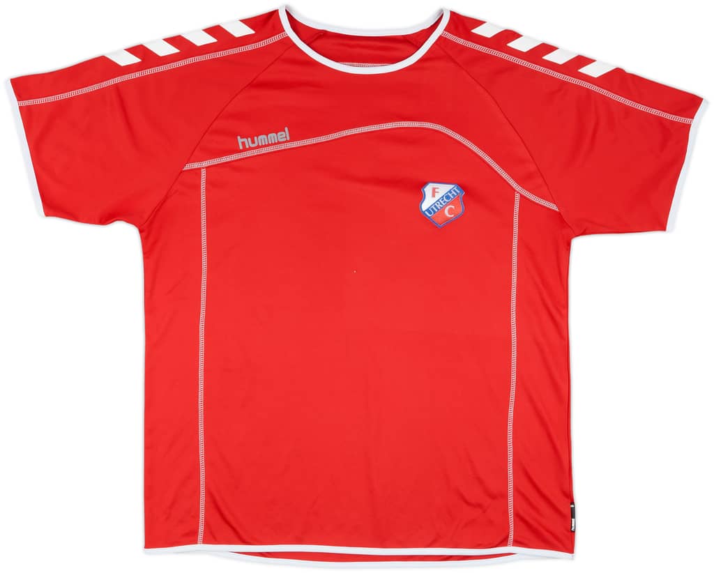 2012-13 Utrecht Hummel Training Shirt - 9/10 - (L)