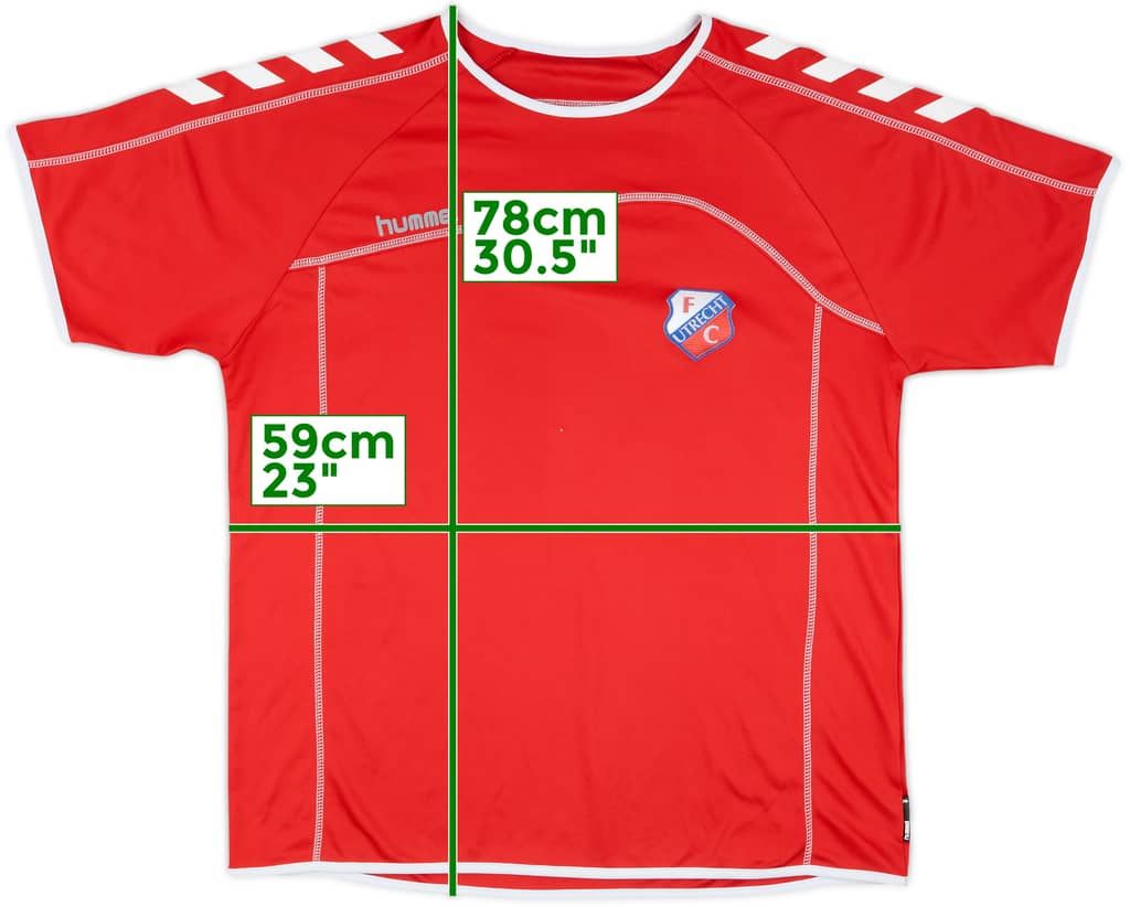 2012-13 Utrecht Hummel Training Shirt - 9/10 - (L)