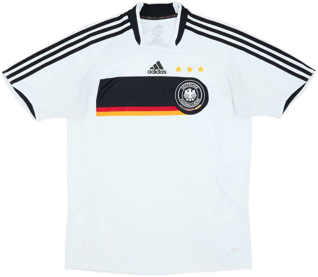 2008-09 Germany Home Shirt - 8/10 - (XL.Boys)