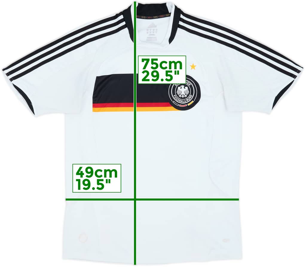 2008-09 Germany Home Shirt - 8/10 - (XL.Boys)