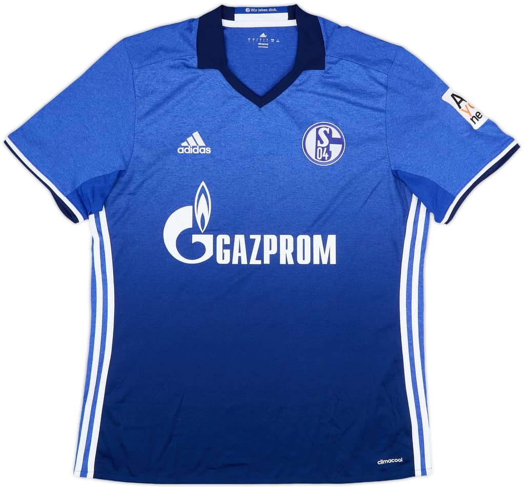 2016-18 Schalke Home Shirt - 10/10 - (L)