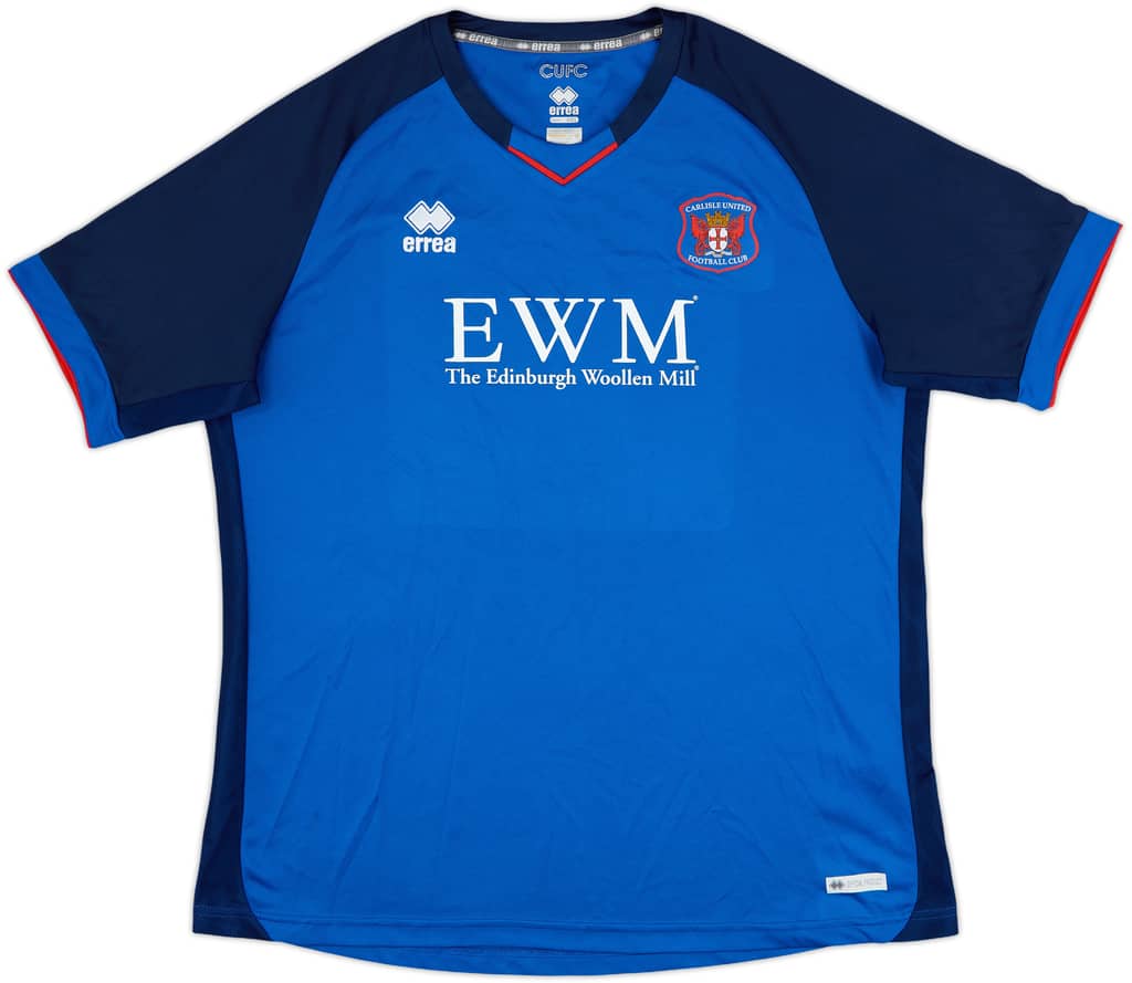 2020-21 Carlisle United Home Shirt - 7/10 - (4XL)
