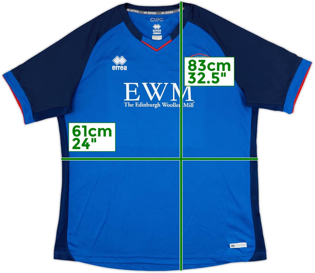 2020-21 Carlisle United Home Shirt - 7/10 - (4XL)