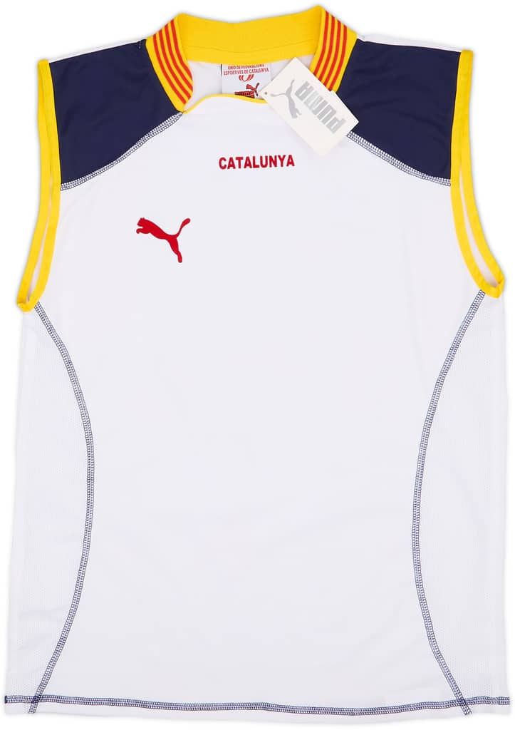 2004-05 Catalunya Puma Training Vest (M)