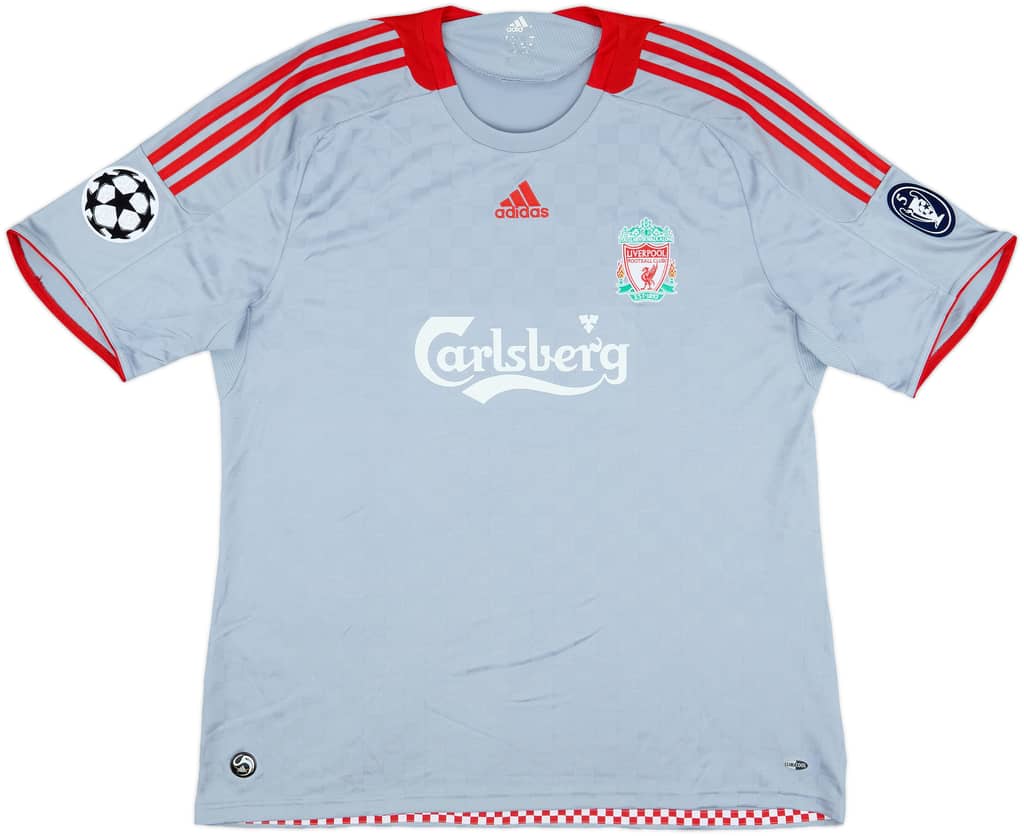 2008-09 Liverpool Away Shirt Alonso #14 - 8/10 - (XXL)